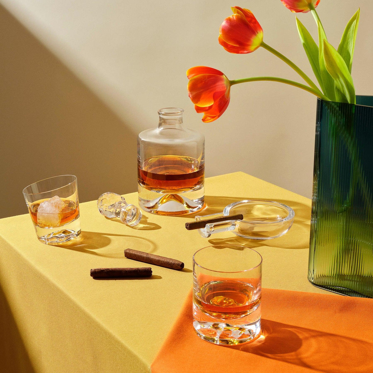 Shade Set of 2 Whisky Glasses - NUDE EU