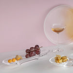 Silhouette Compartment Tray Single Section Long - NUDE EU