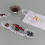 Silhouette Compartment Tray 3 Sections Curved - NUDE EU