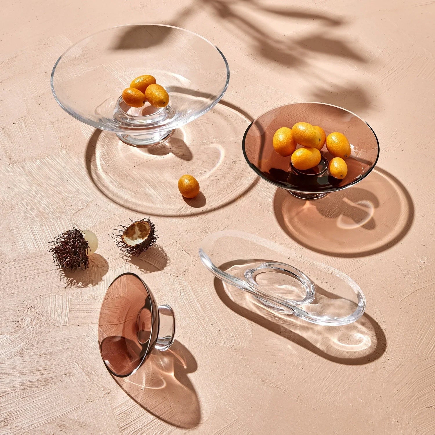 Silhouette Bowl Large - NUDE EU