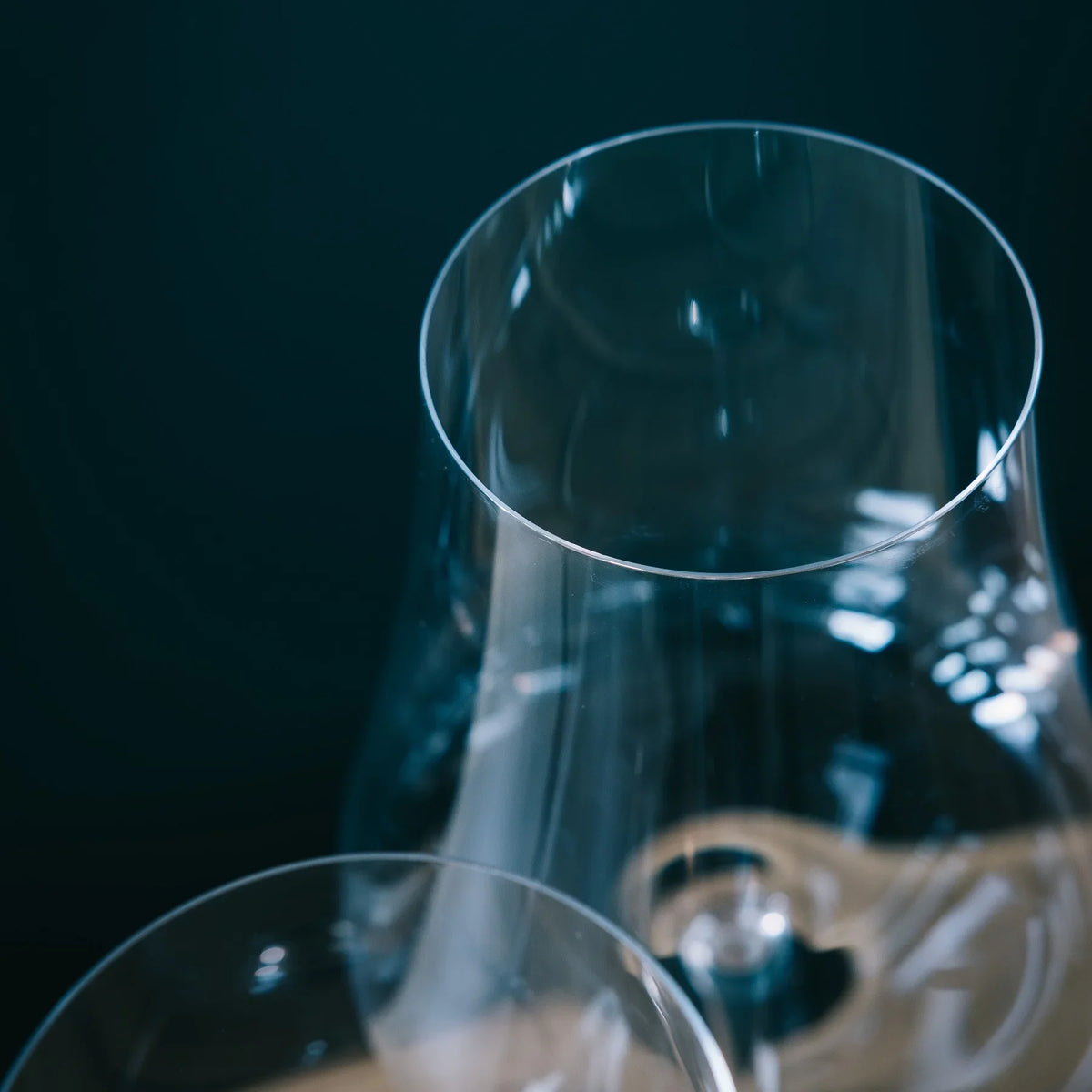 Stem Zero Set of 2 Volcano Champagne Glasses - NUDE EU
