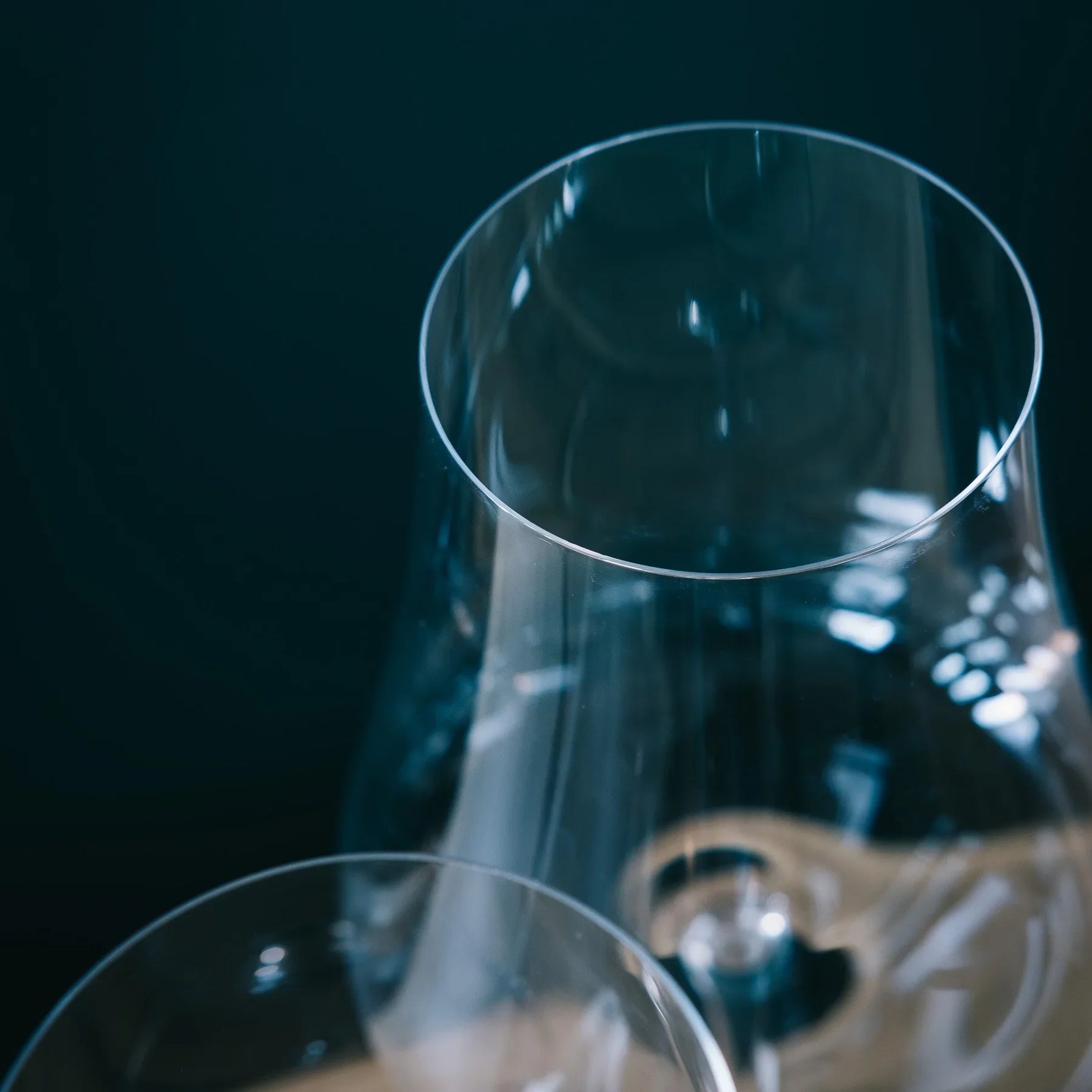 Stem Zero Set of 2 Volcano Champagne Glasses - NUDE EU
