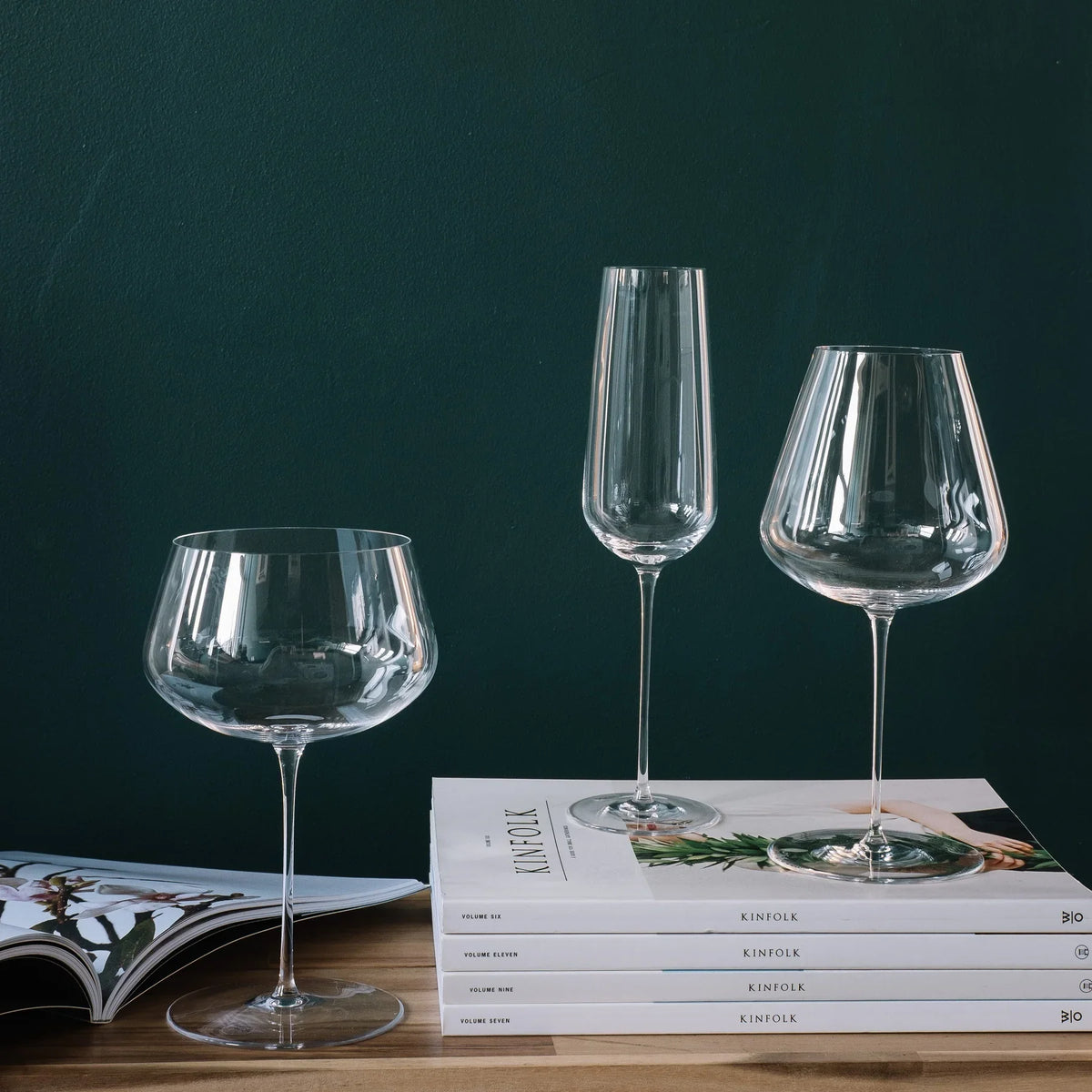Stem Zero Full Bodied White Wine Glass - NUDE EU