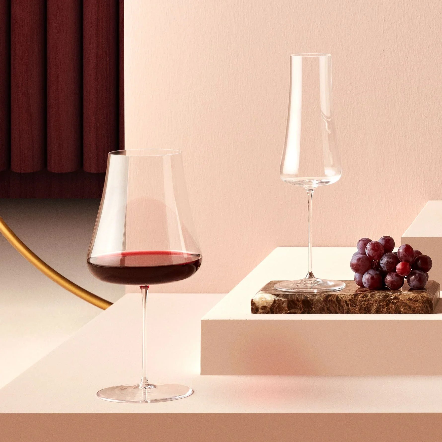 Stem Zero Volcano Champagne Glass - NUDE EU