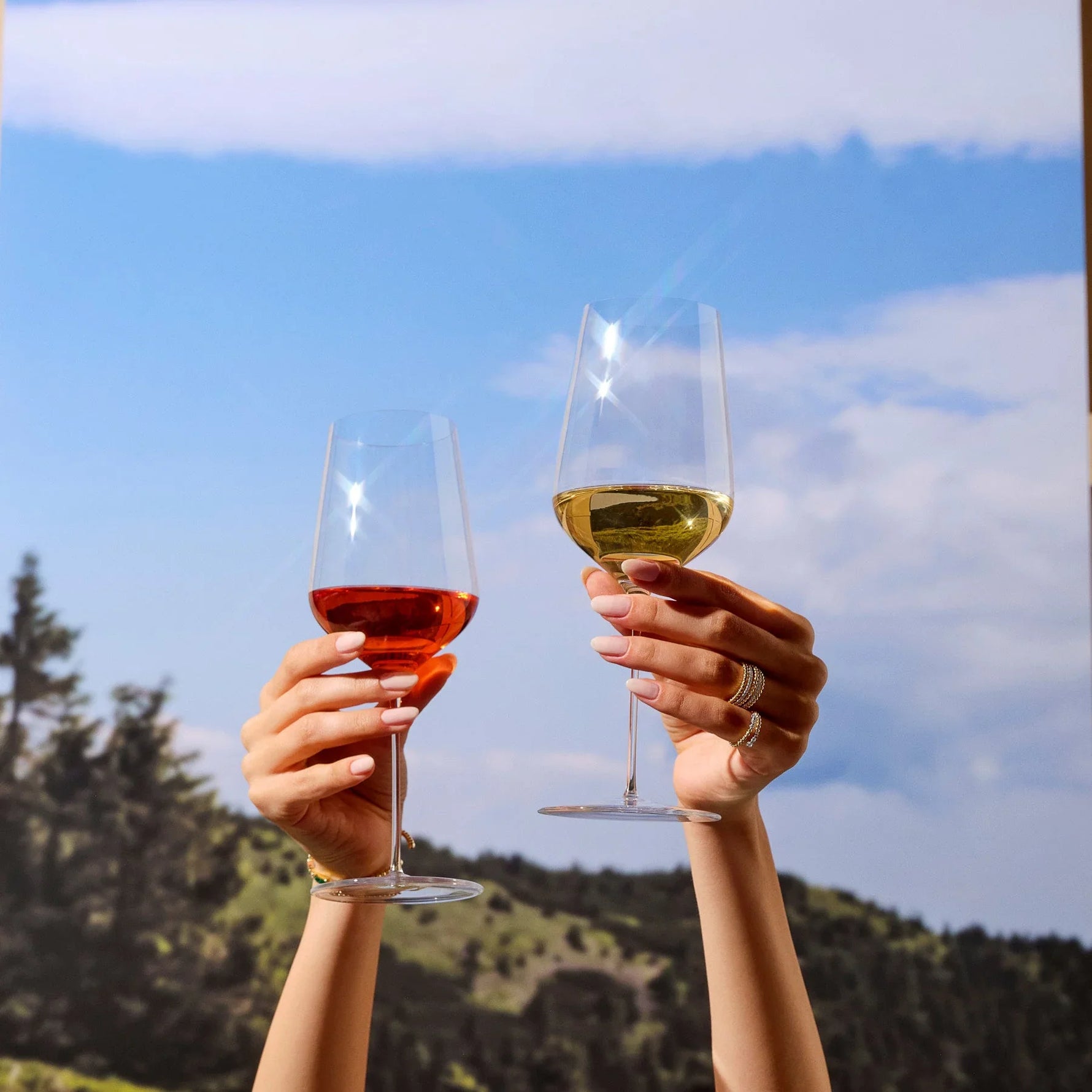 Stem Zero Delicate White Wine Glass - NUDE EU