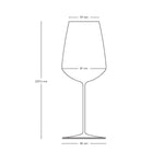 Stem Zero Set of 2 Delicate White Wine Glasses - NUDE EU