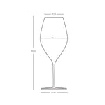 Stem Zero Grace Set of 2 White Wine Glasses - NUDE EU