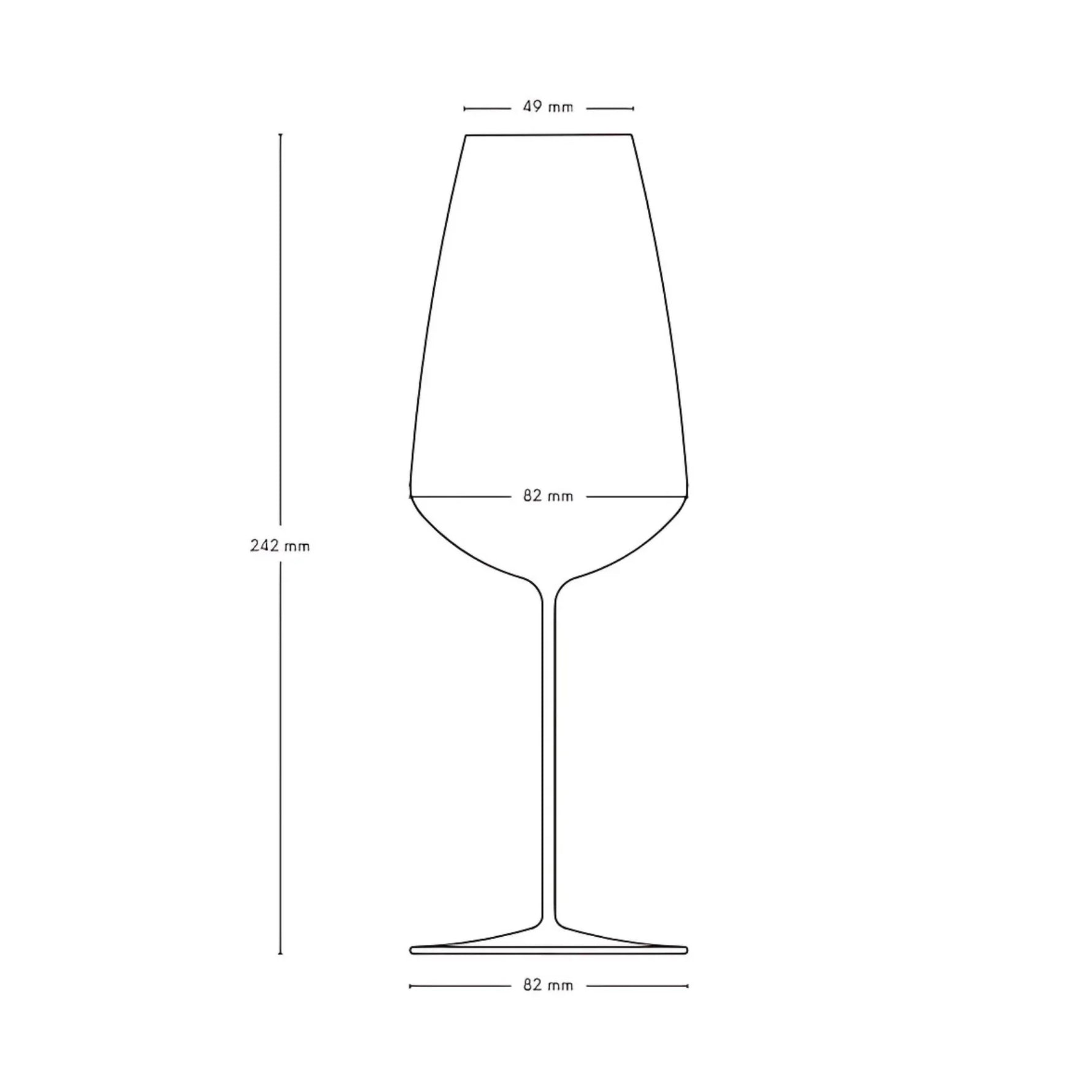 Stem Zero Set of 2 Champagne Grand Cru Glasses - NUDE EU