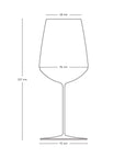 Stem Zero Powerful Red Wine Glass