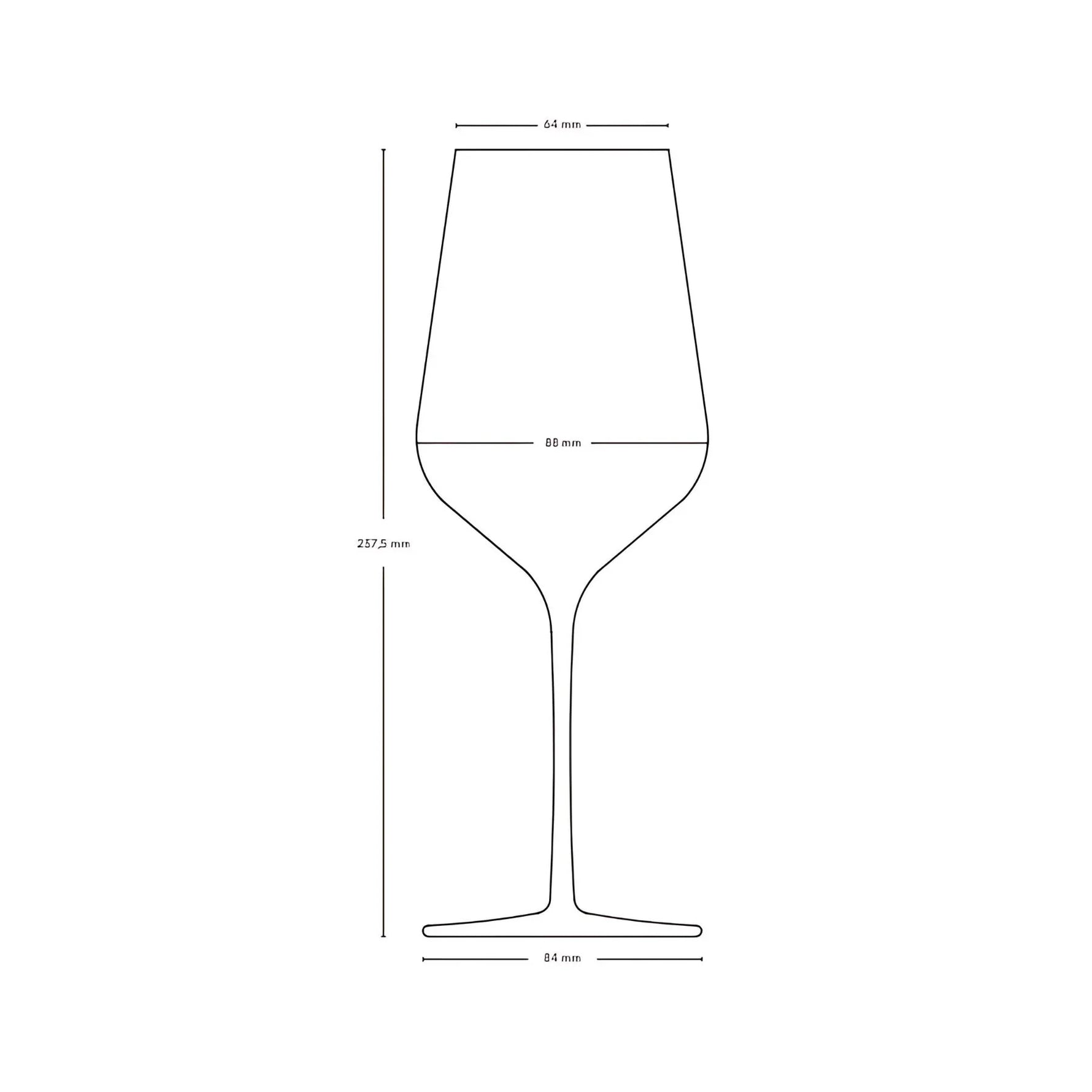 Stem Zero Trio Red Wine Glass - NUDE EU