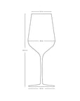 Stem Zero Trio Red Wine Glass