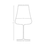 Stem Zero Volcano Red & Jazz Carafe Set - NUDE EU
