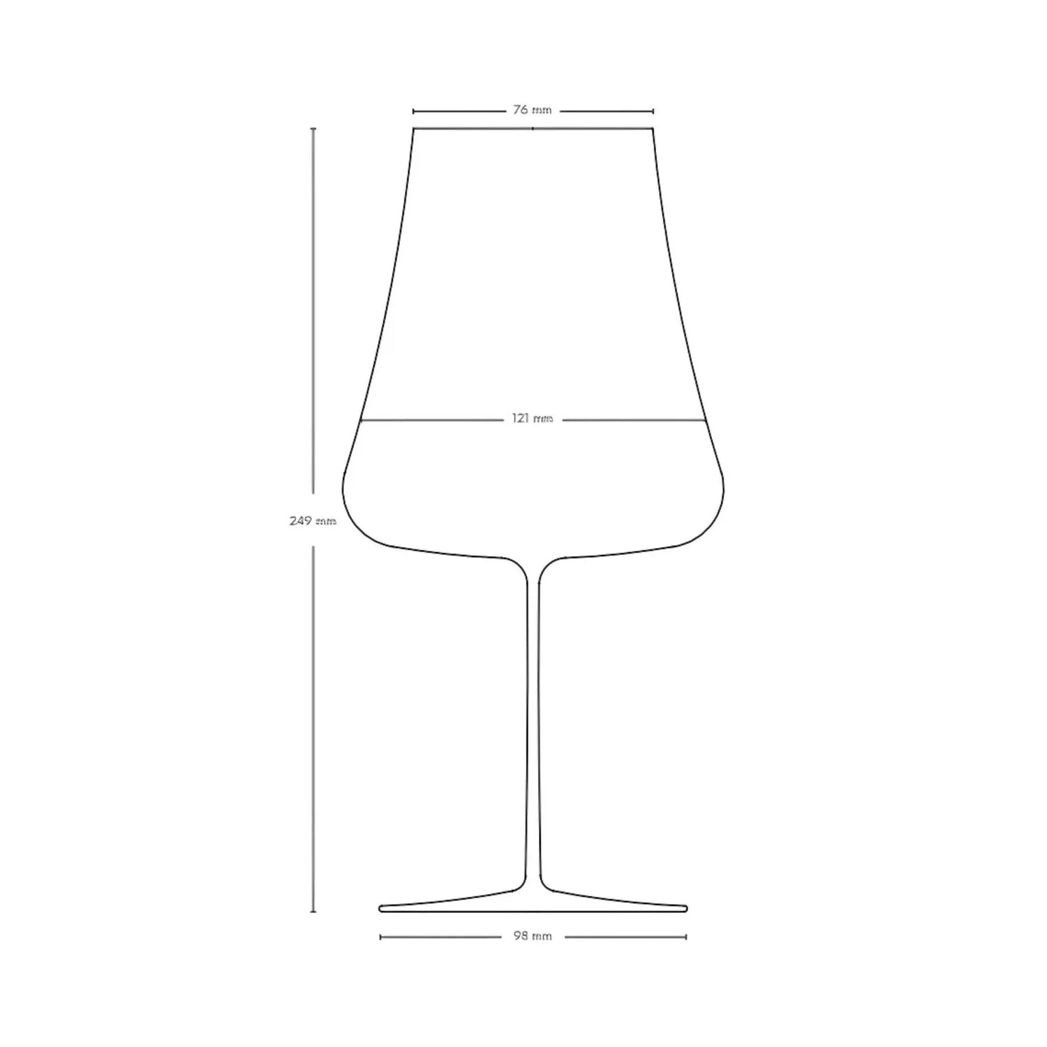 Stem Zero Volcano Red & Jazz Carafe Set - NUDE EU