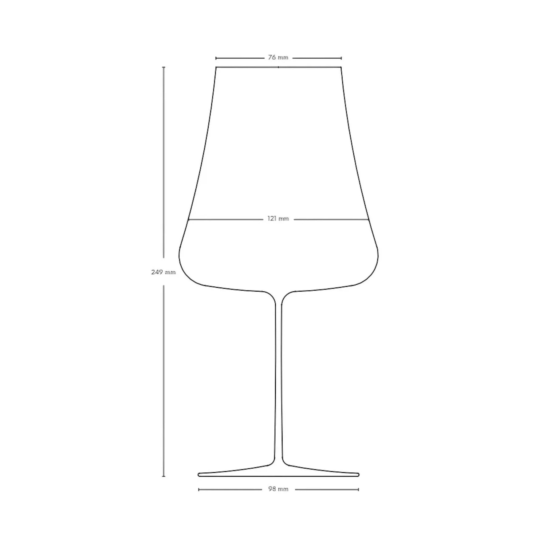 Stem Zero Volcano Red & Jazz Carafe Set - NUDE EU