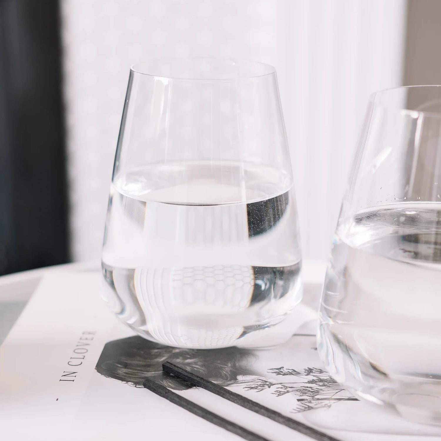 Stem Zero Set of 2 Waterglasses - NUDE EU