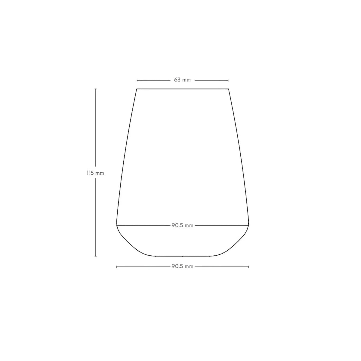Stem Zero Set of 2 Waterglasses - NUDE EU