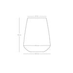 Stem Zero Set of 2 Waterglasses - NUDE EU