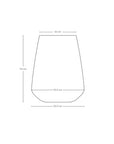 Stem Zero Set of 2 Waterglasses
