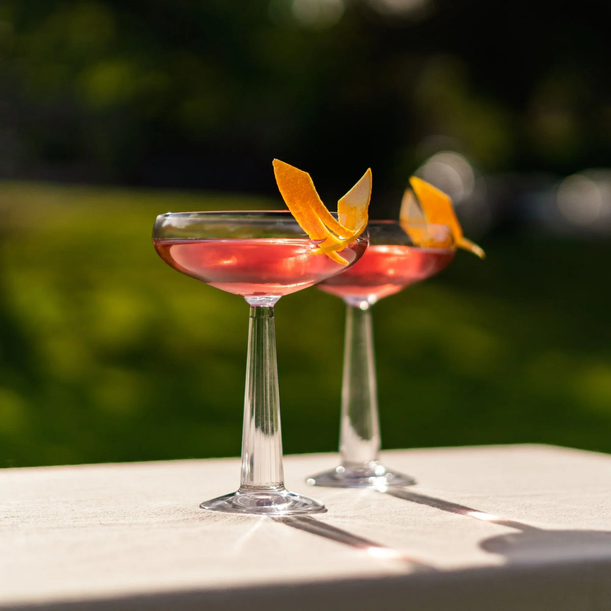 Big Top Set of 2 Coupe Glasses - NUDE EU