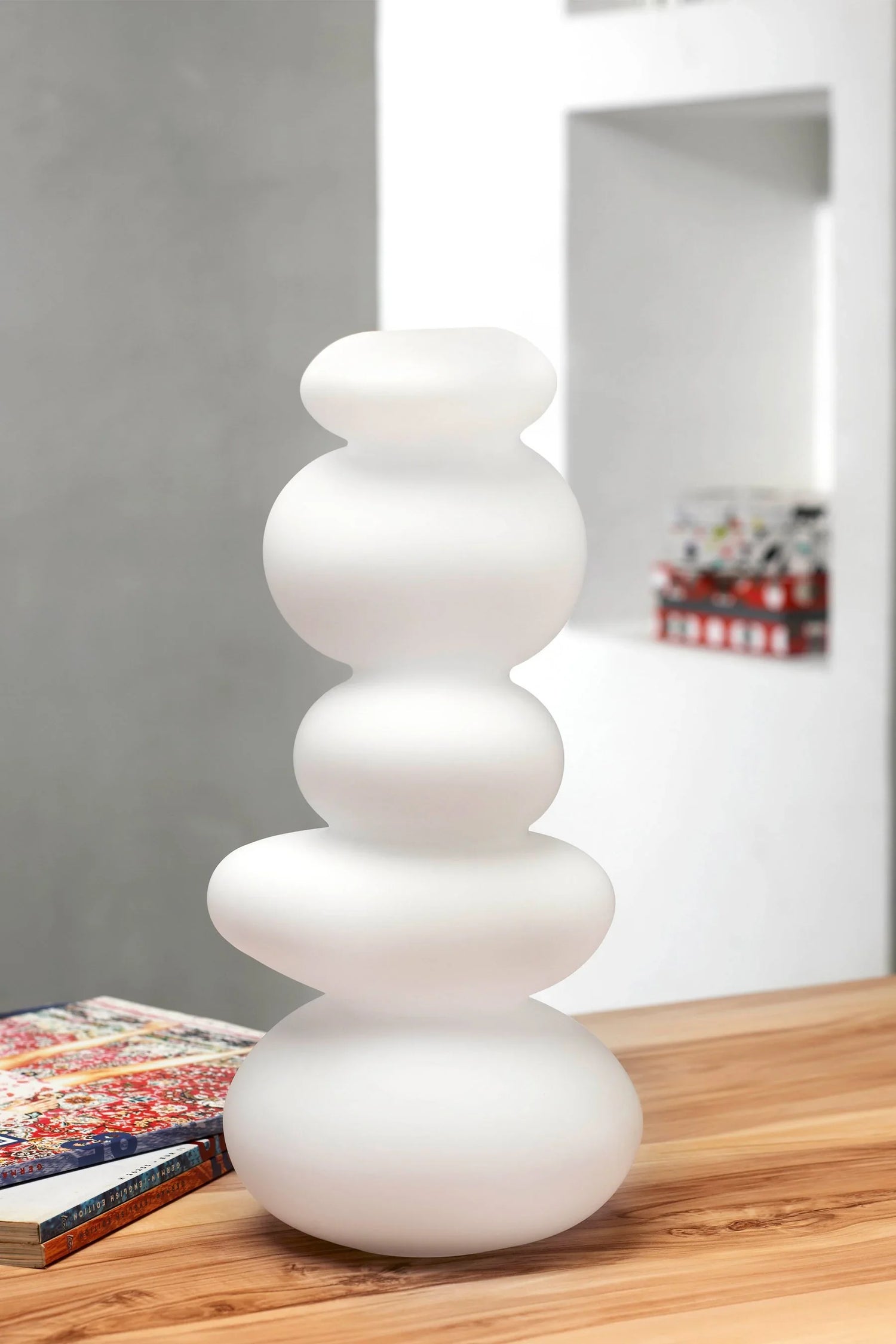 Cairn Candle Holder Medium - NUDE EU