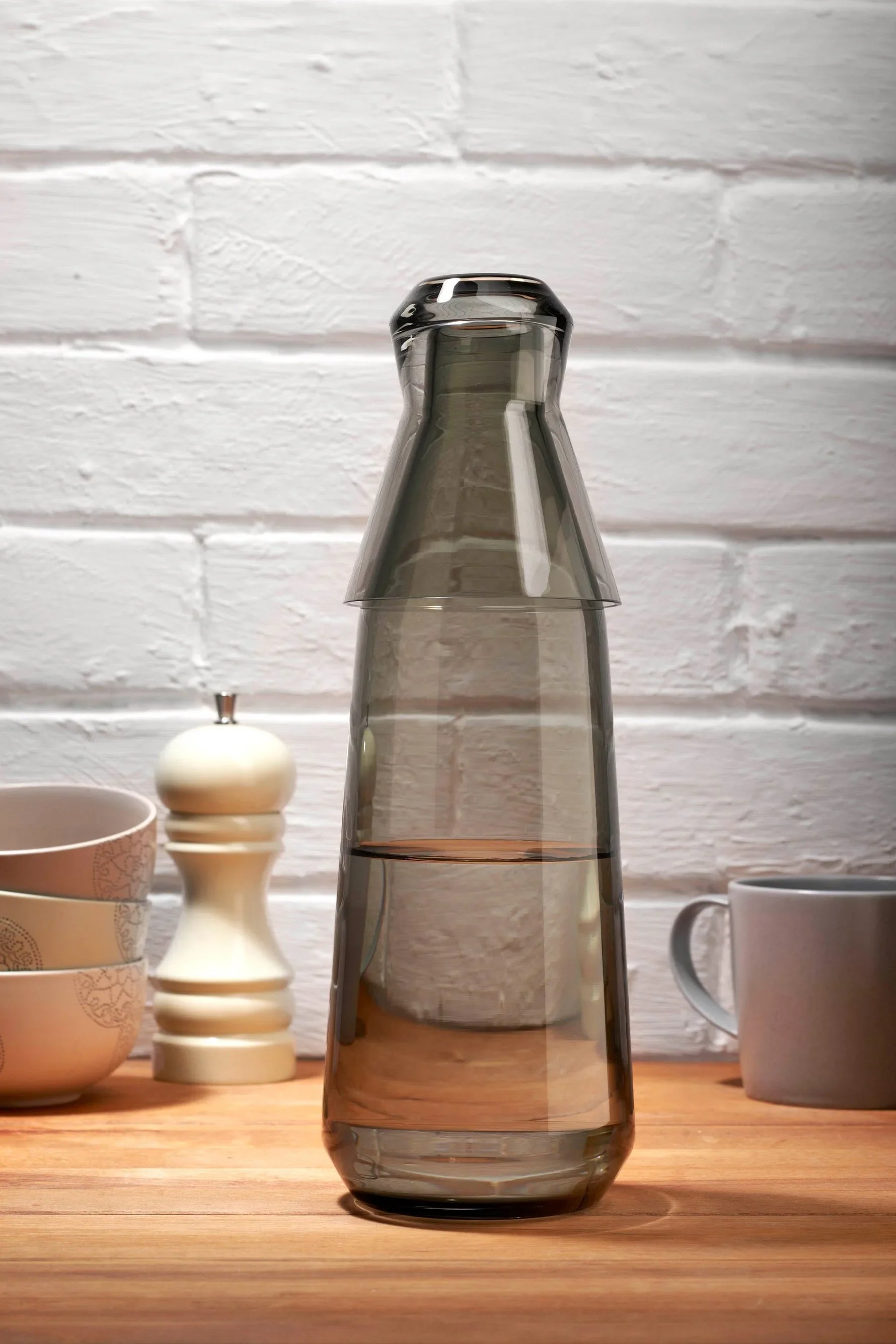 Rhythm Water Carafe with Glass - NUDE EU