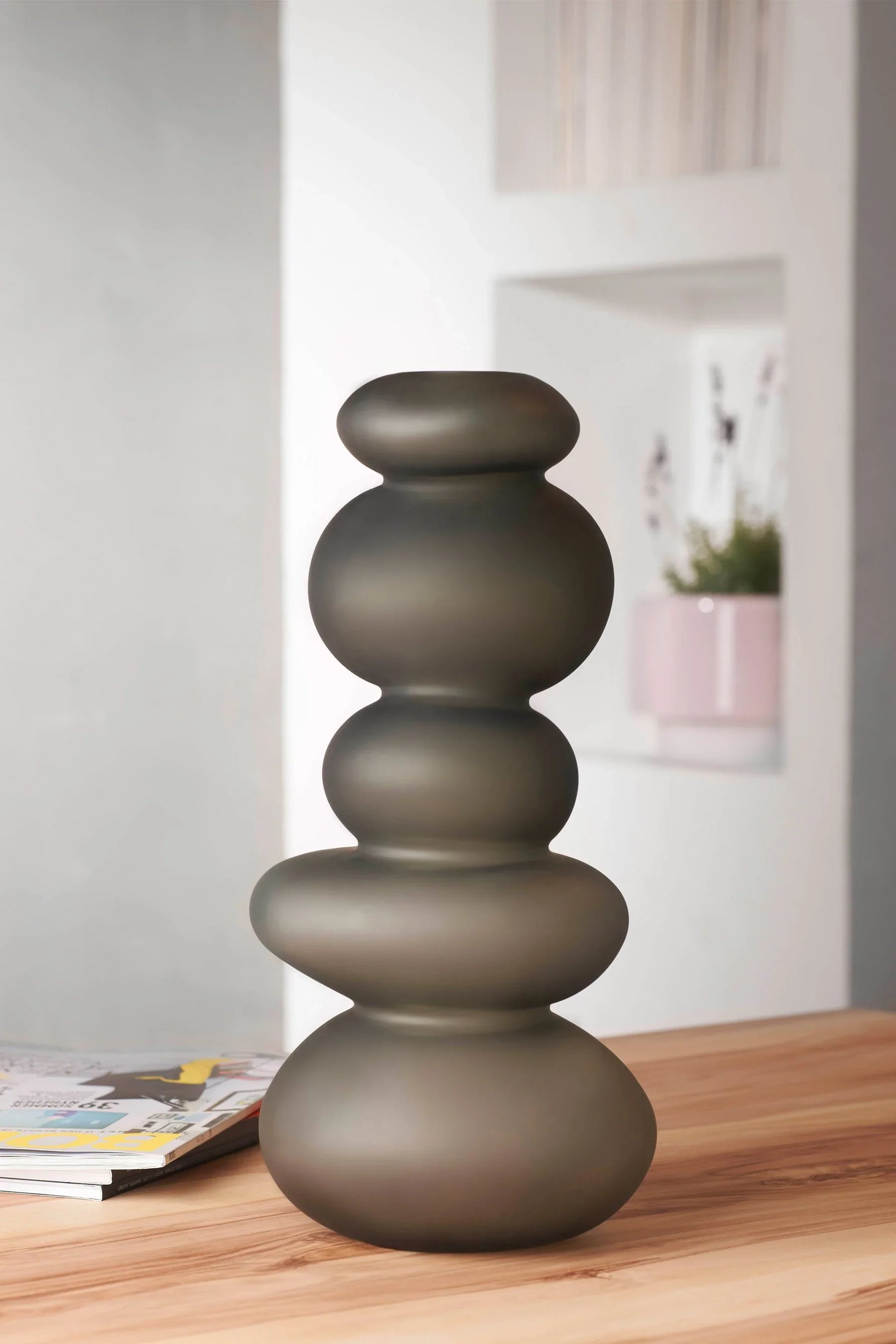 Cairn Candle Holder Medium - NUDE EU