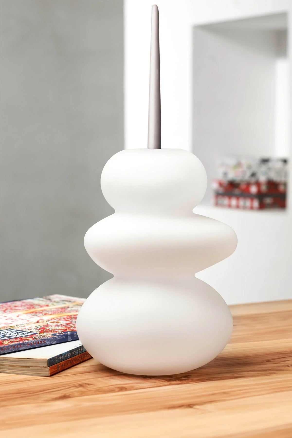 Cairn Candle Holder Small - NUDE EU