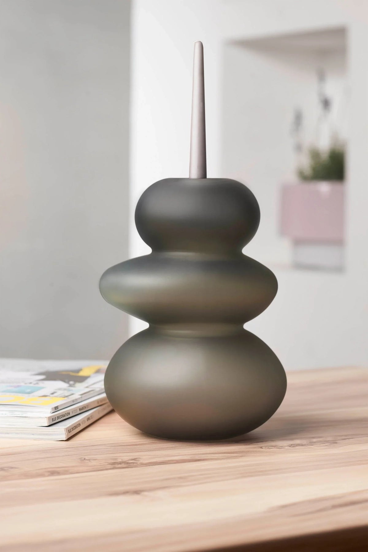 Cairn Candle Holder Small - NUDE EU
