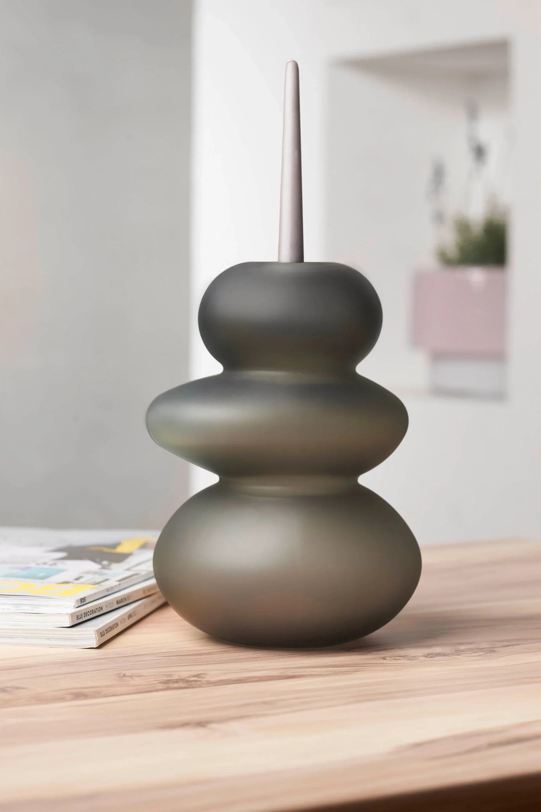 Cairn Candle Holder Small - NUDE EU