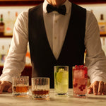 Wayne Set of 4 SOF Whisky Glasses - NUDE EU
