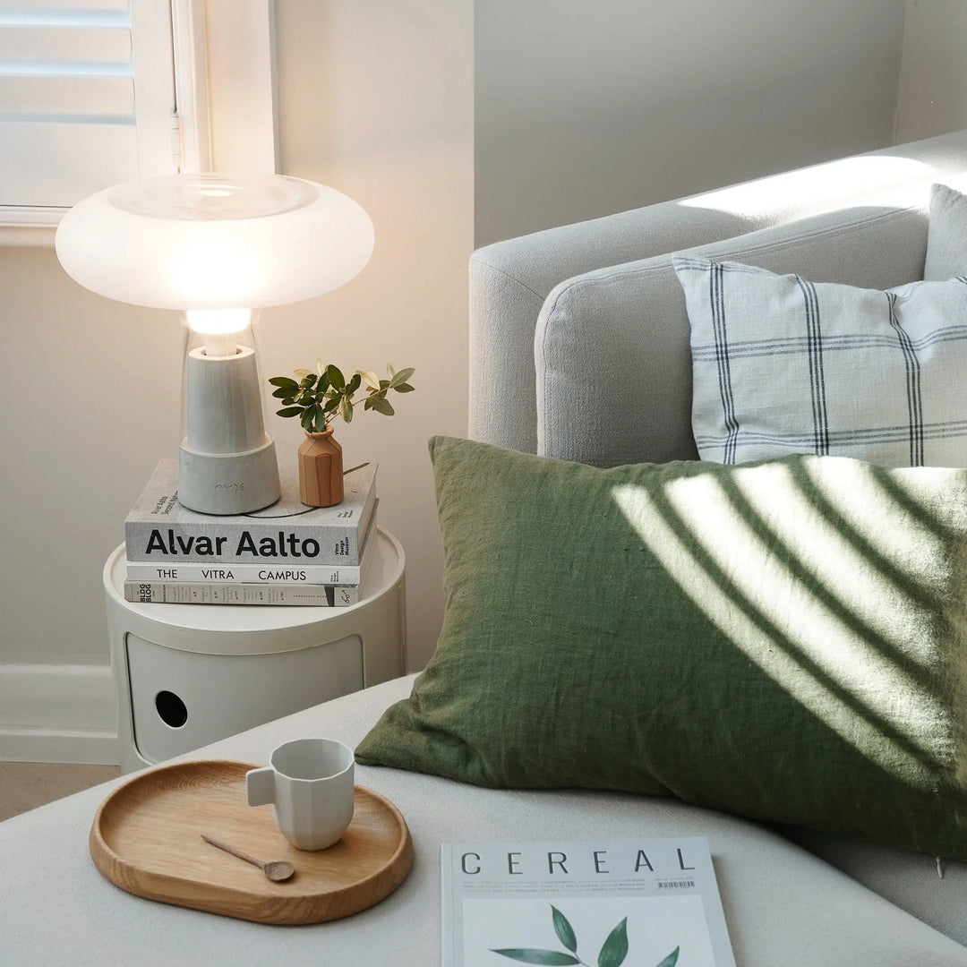 Orion Lamp with Glass Top - NUDE EU