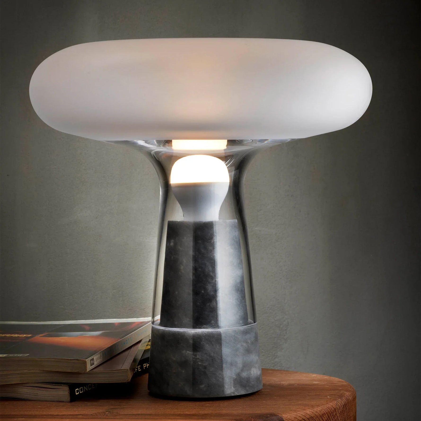 Orion Lamp with Glass Top - NUDE EU