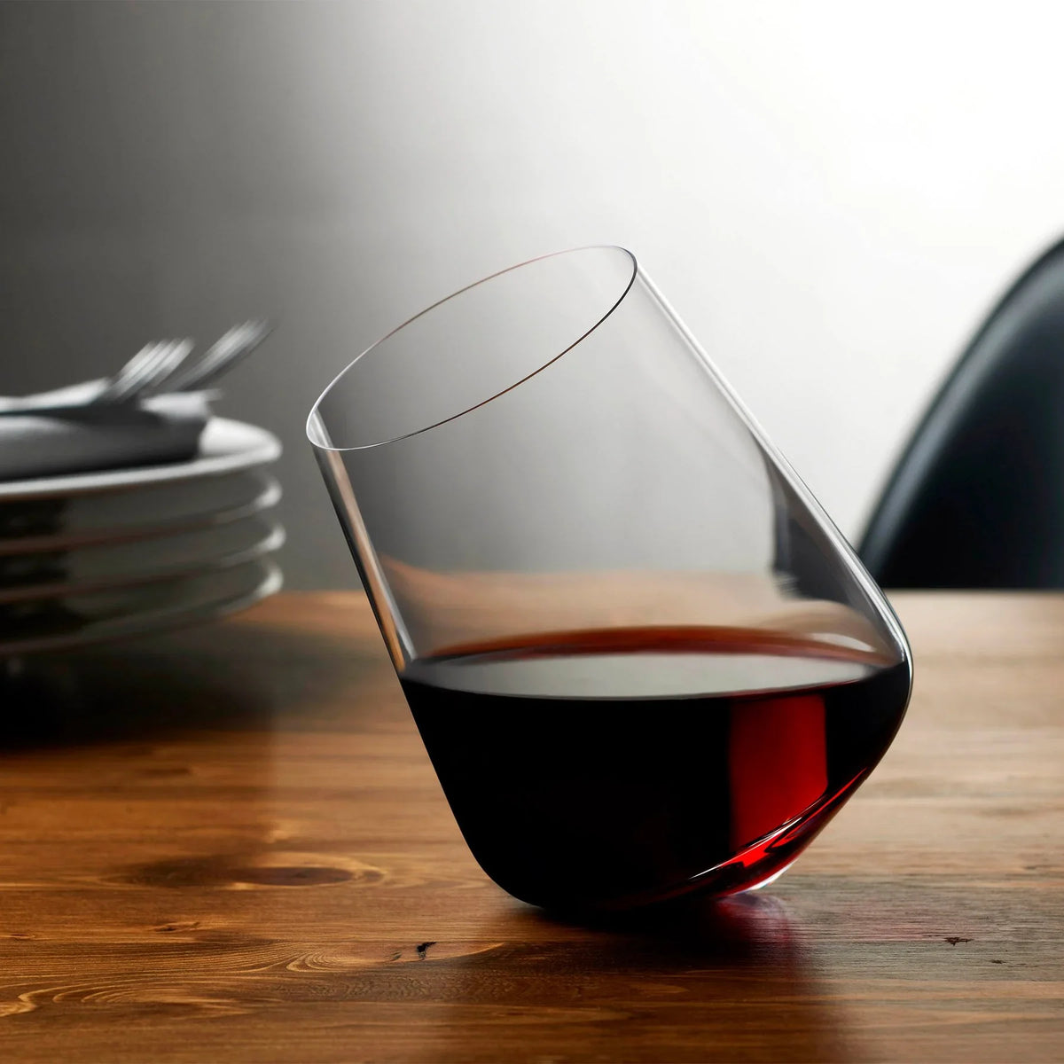 Balance Set of 2 Wine Glasses - NUDE EU