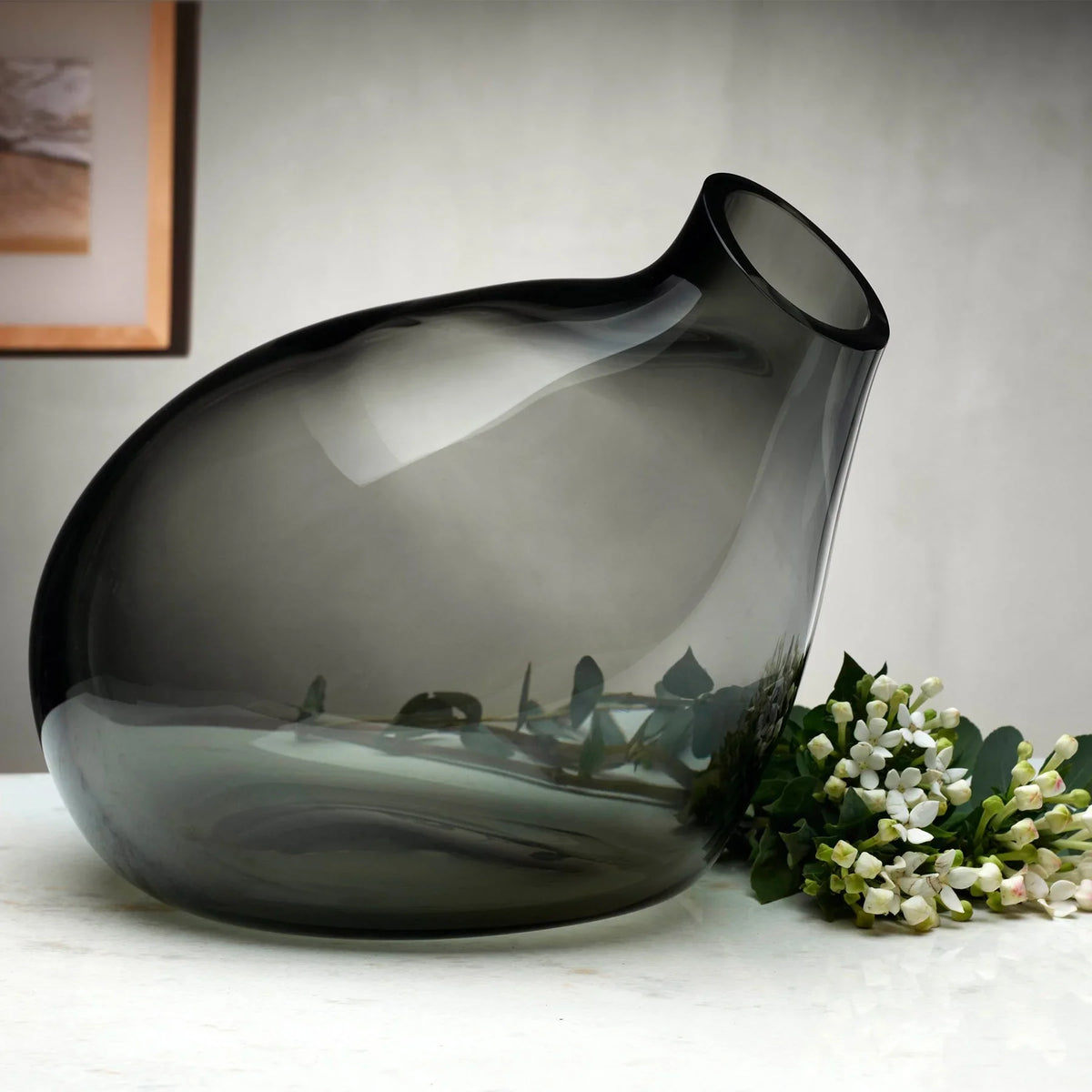 Bubble Vase Small - NUDE EU
