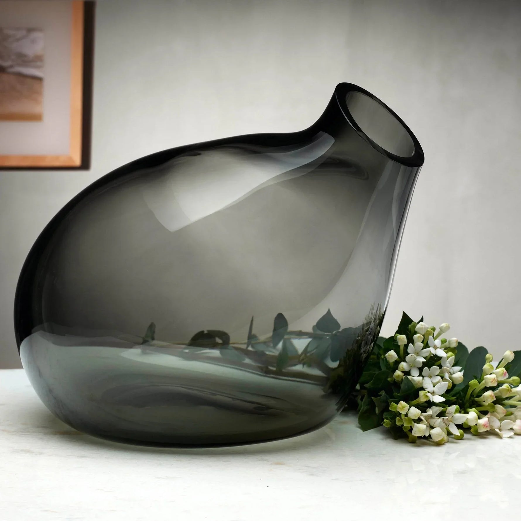 Bubble Vase Small - NUDE EU