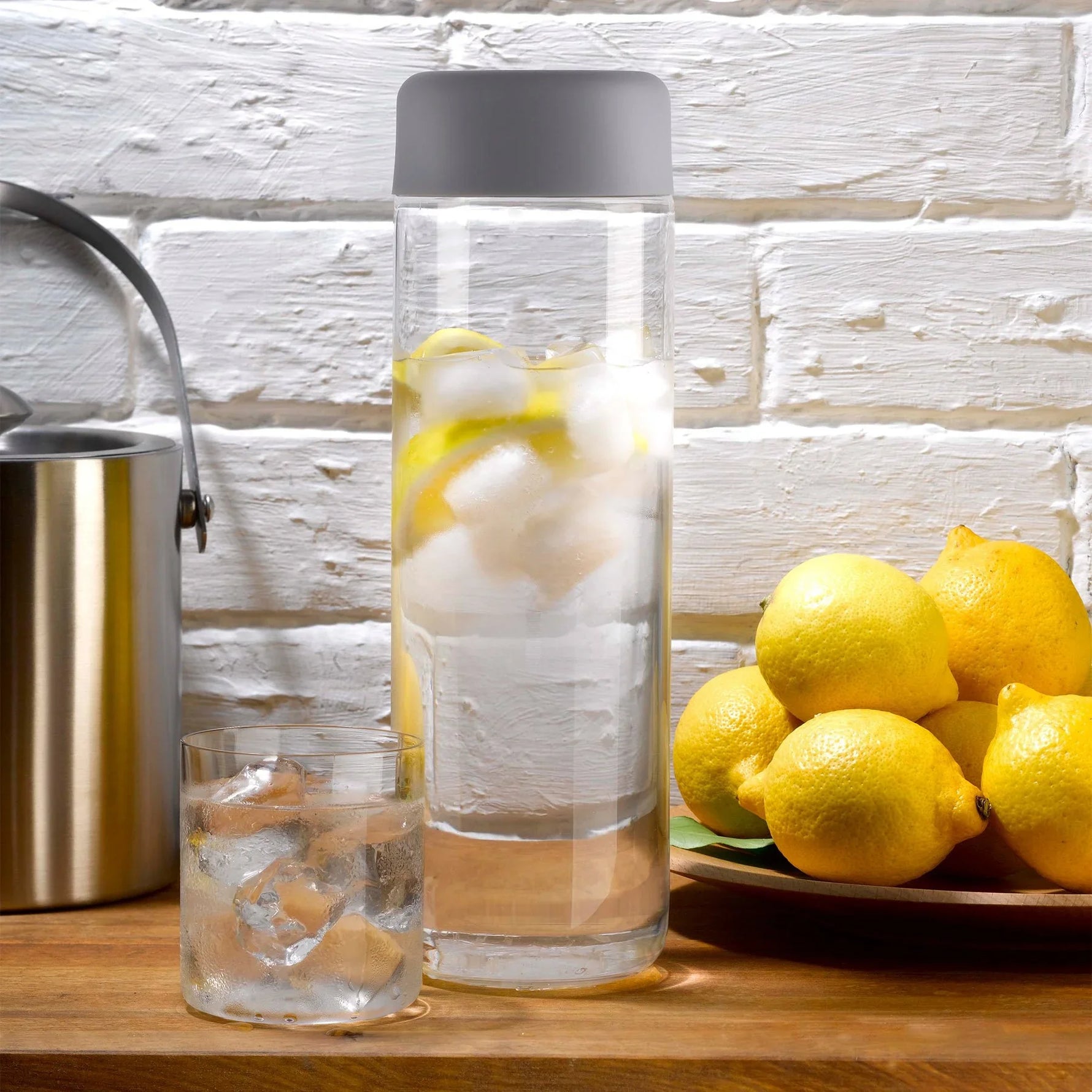 Finesse Jug with Cover - NUDE EU