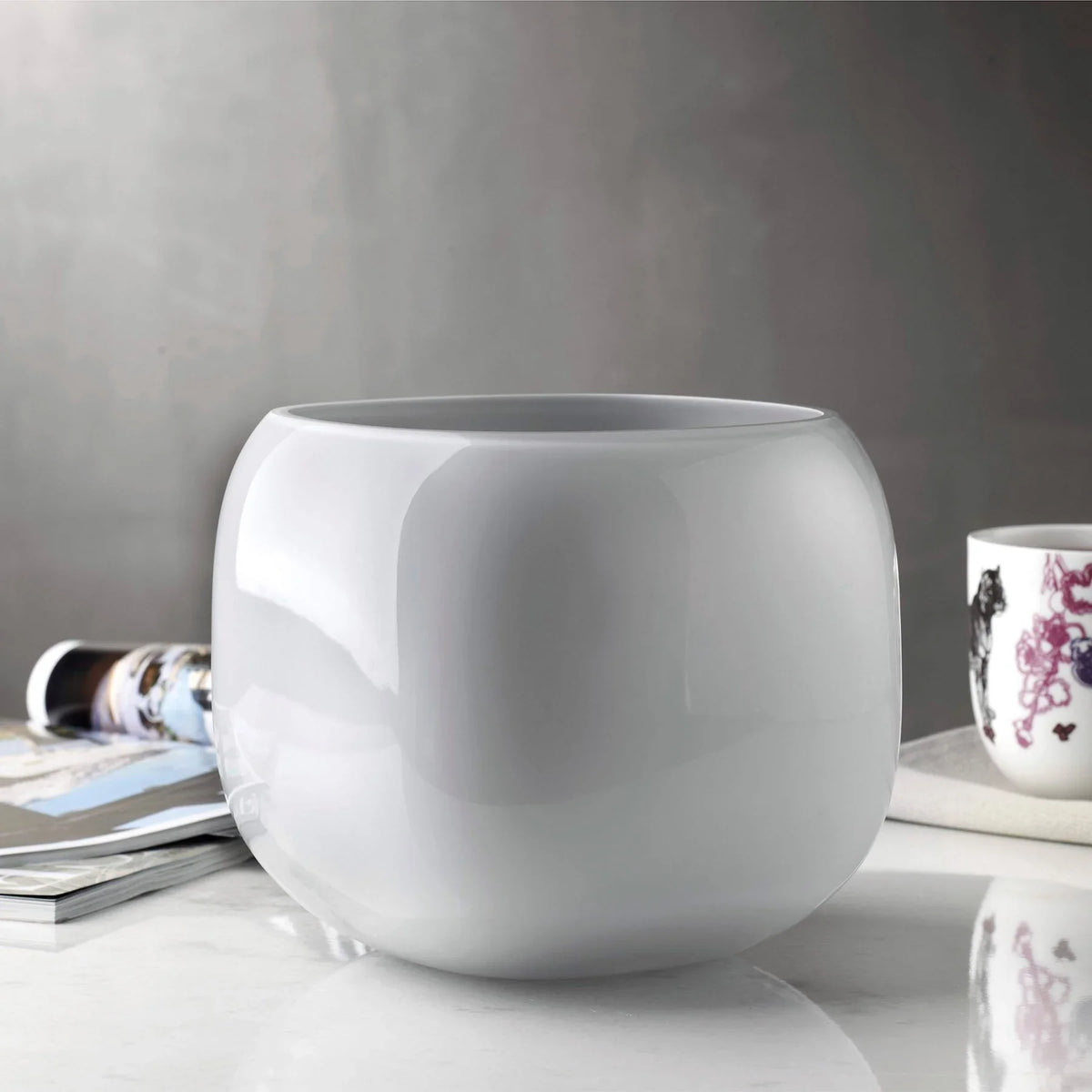 Mono Box Vase Medium - NUDE EU