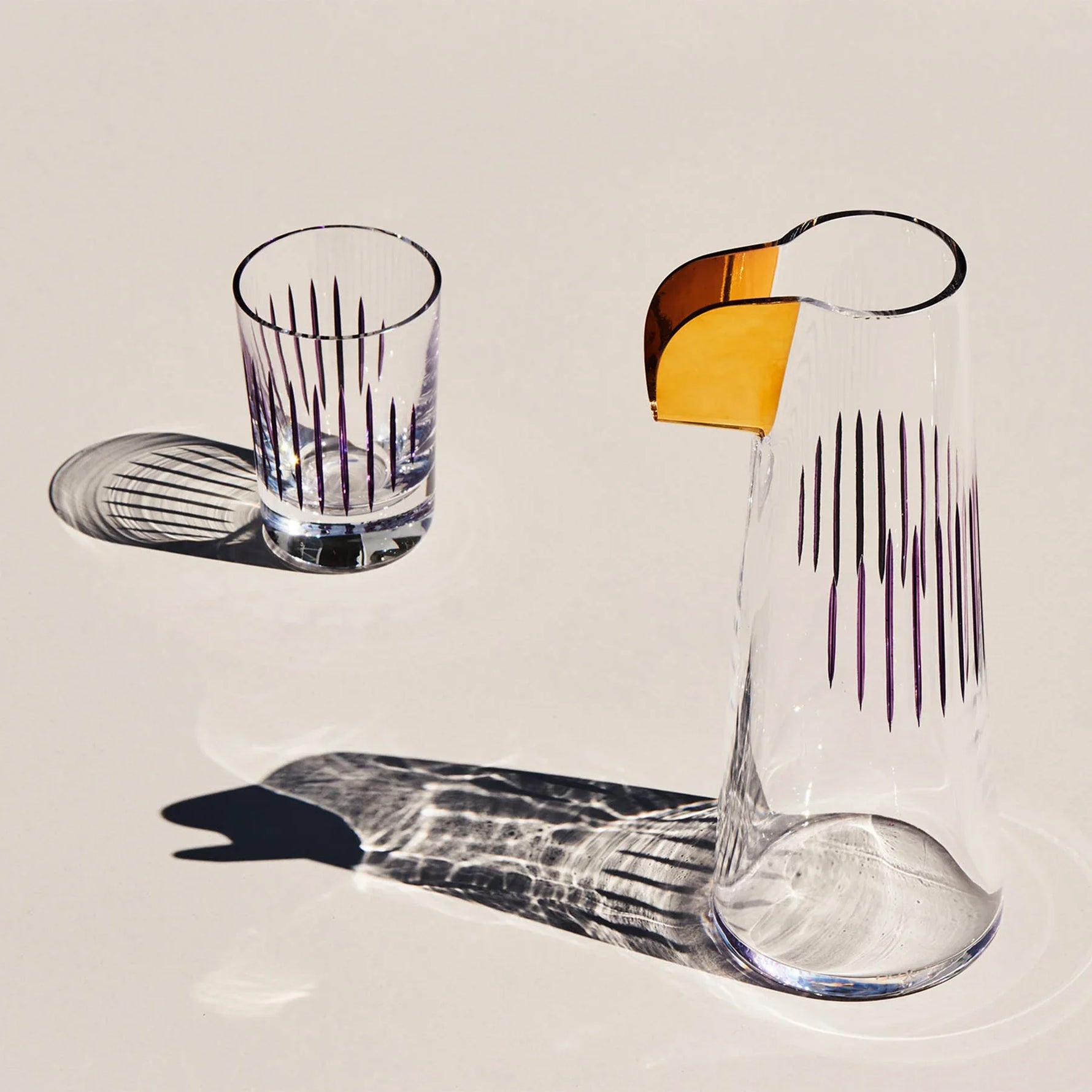 Parrot Water Carafe - NUDE EU