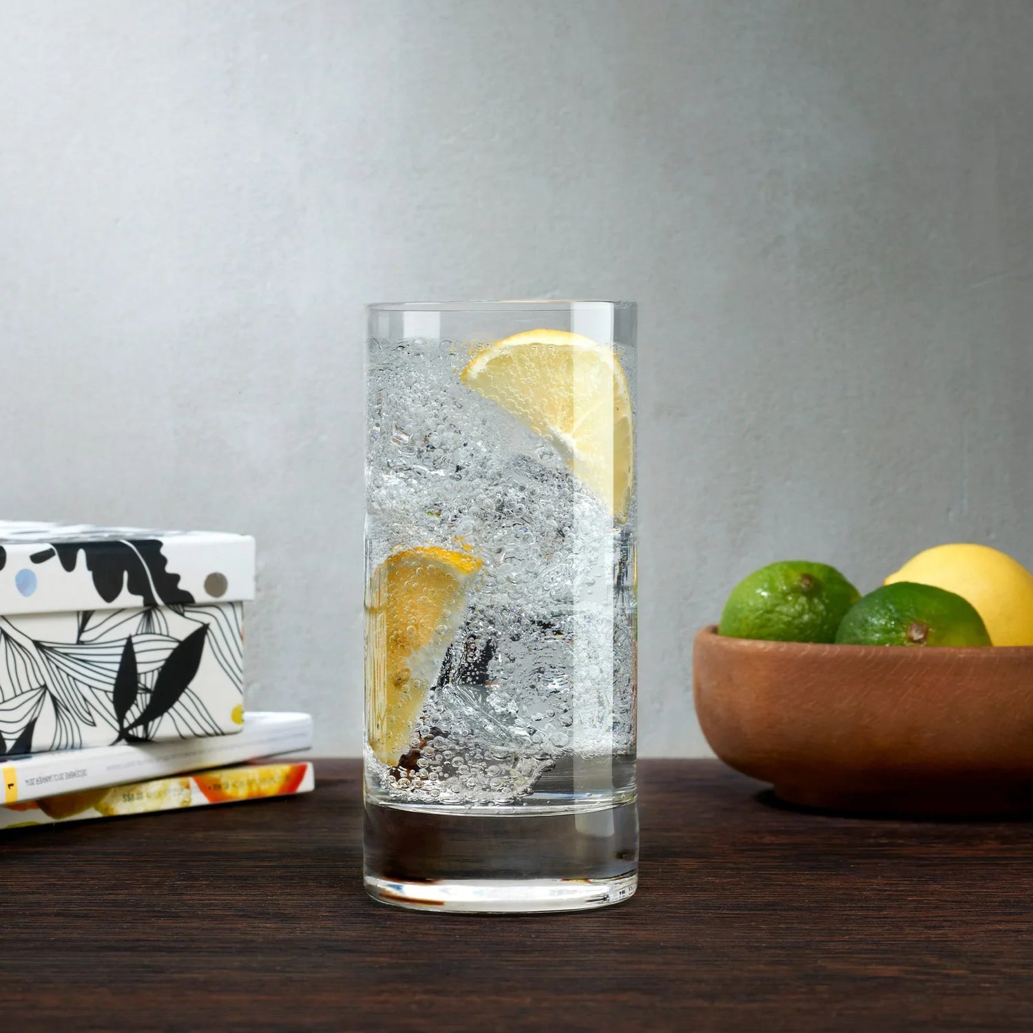 Barcelona Set of 4 High Ball glasses - NUDE EU
