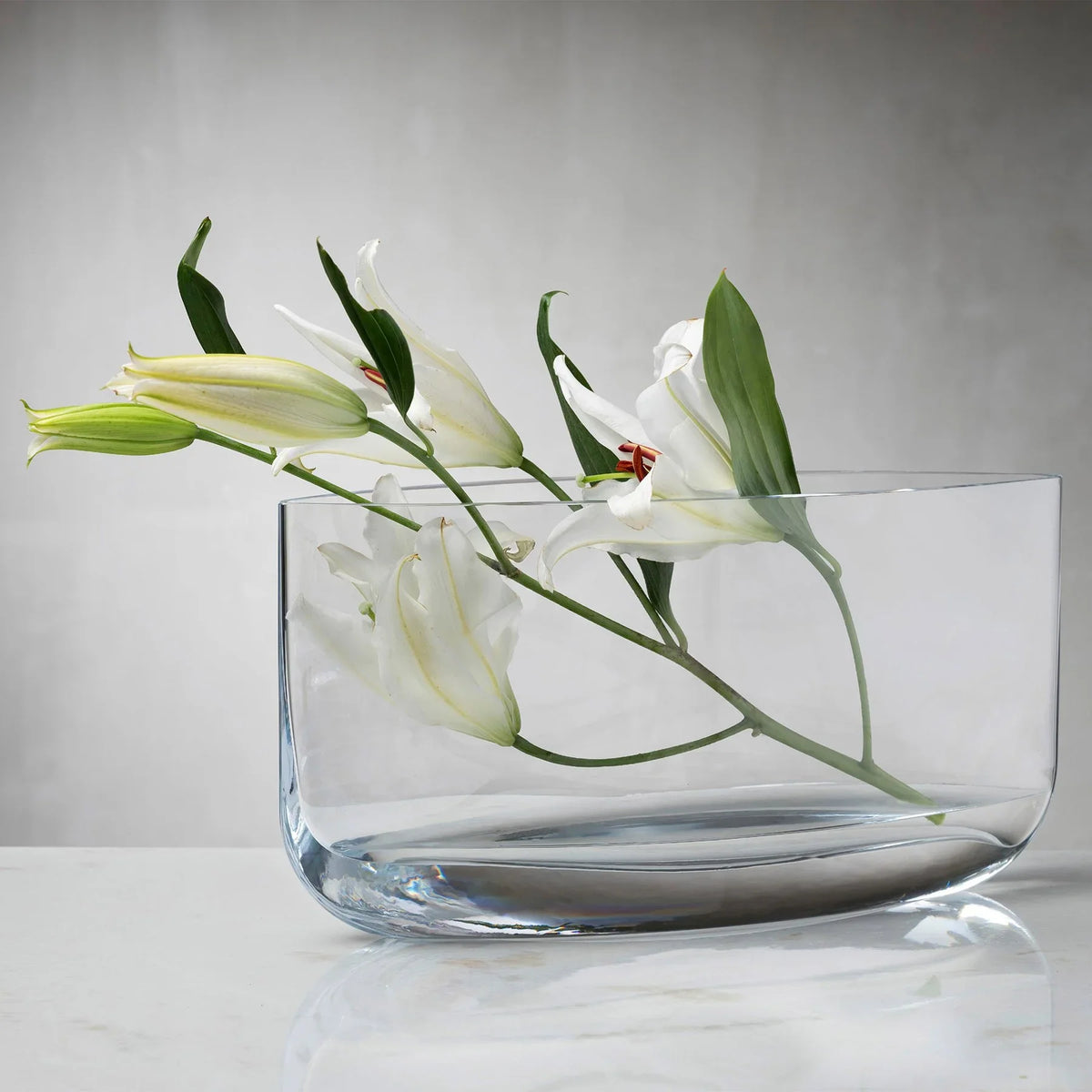 Blade Vase Wide - NUDE EU