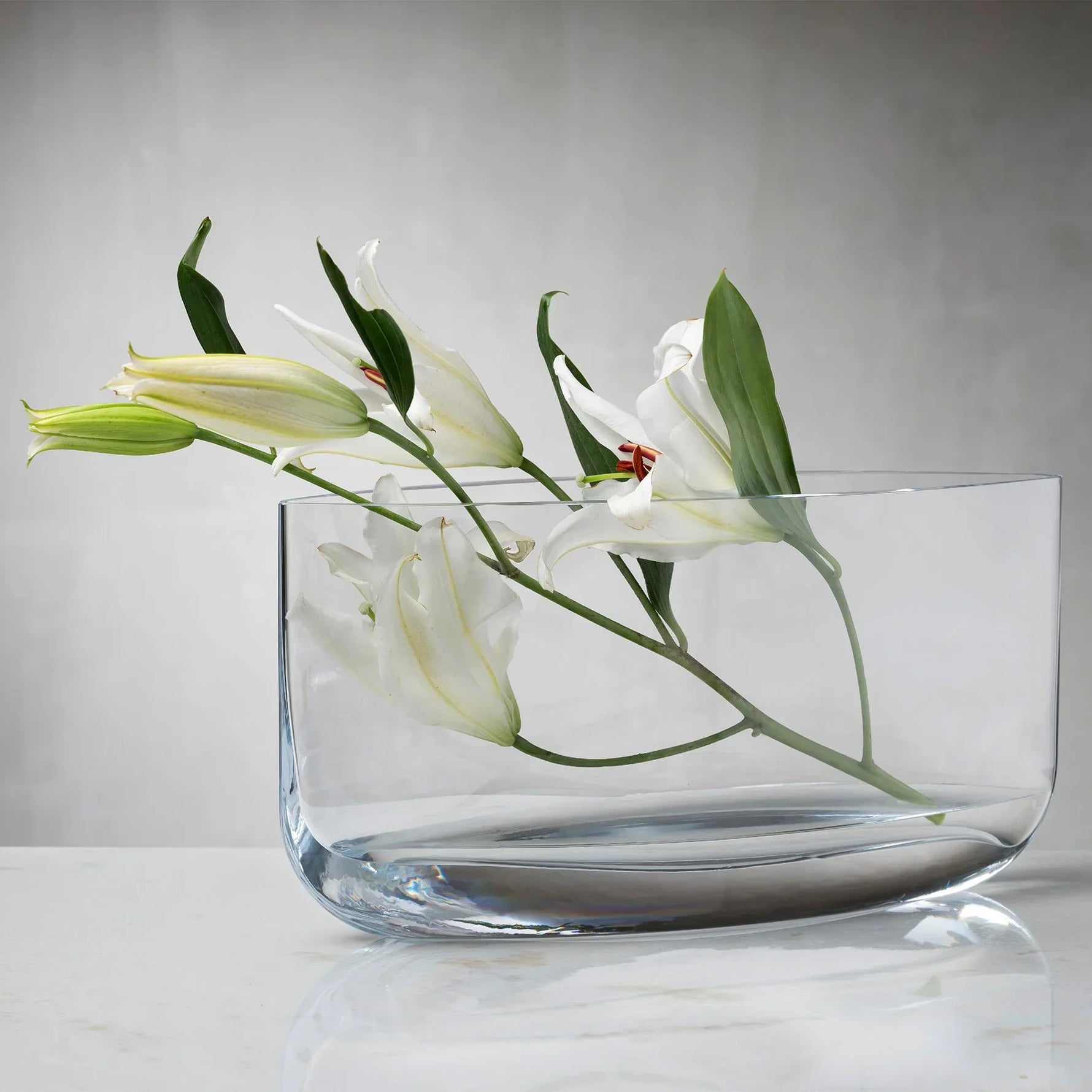 Blade Vase Wide - NUDE EU