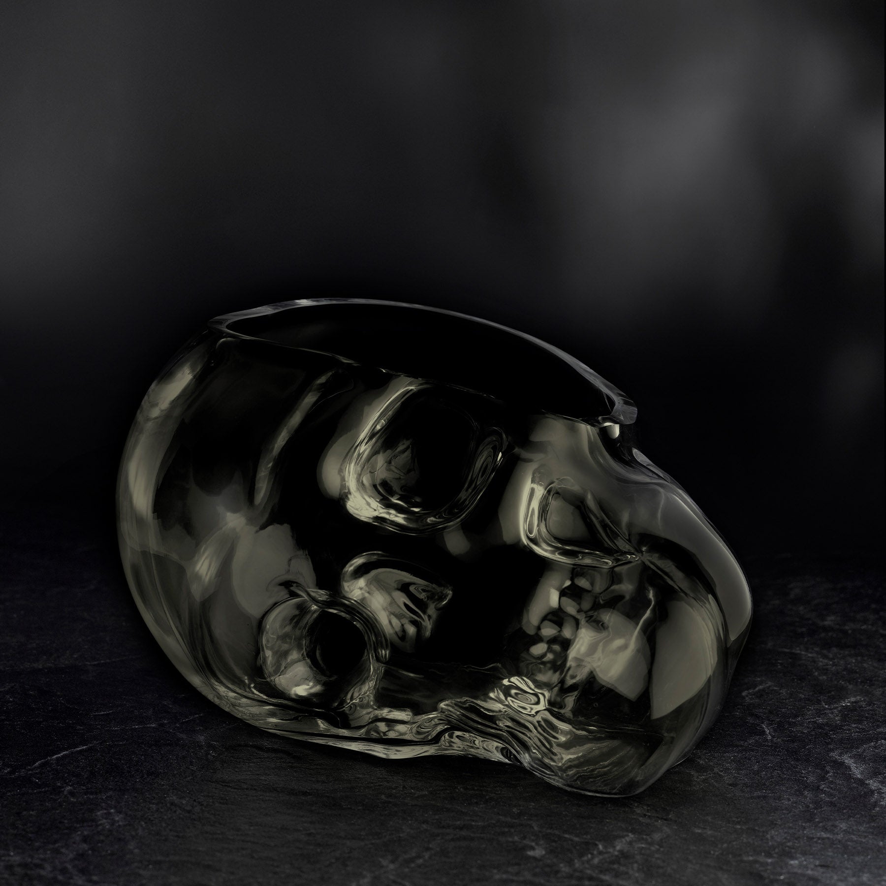 Memento Mori Ciotola Teschio Fumo Piccola