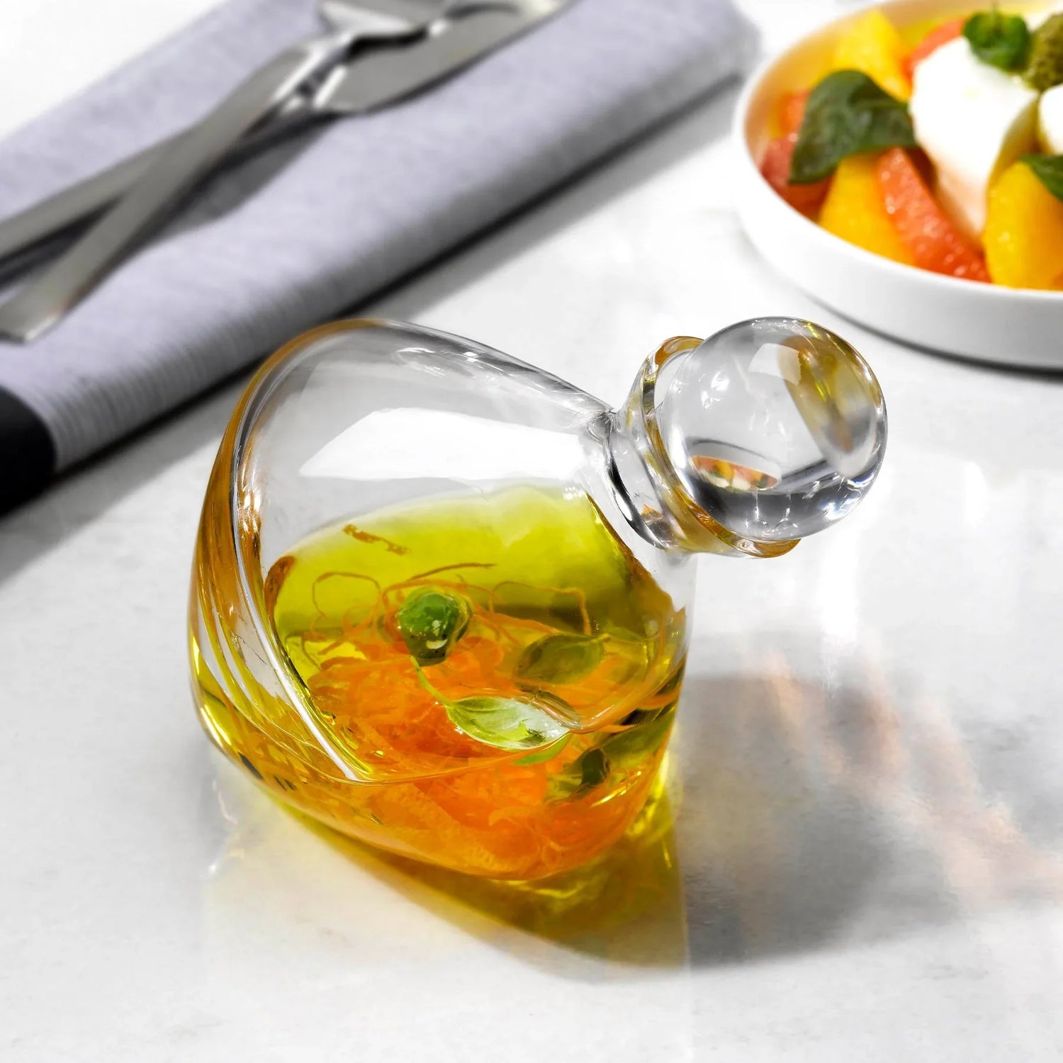 Olea Oil and Vinegar Bottle - NUDE EU