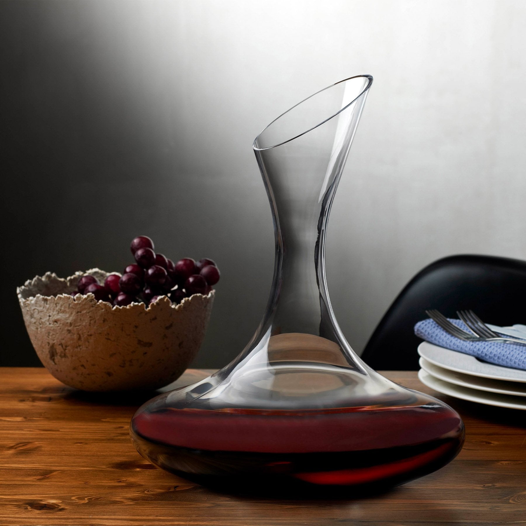 Decanter per vino all&#39;ossigeno