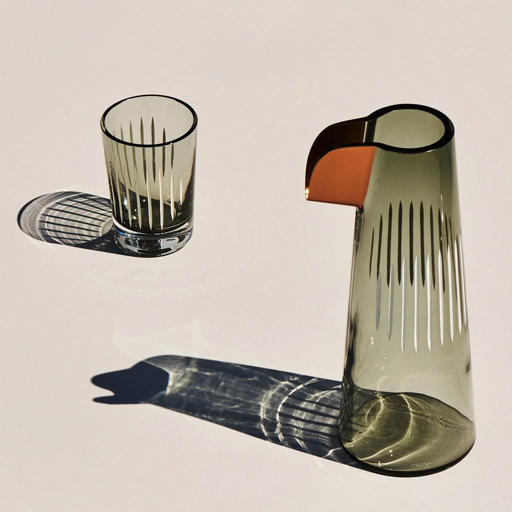 Parrot Water Carafe - NUDE EU