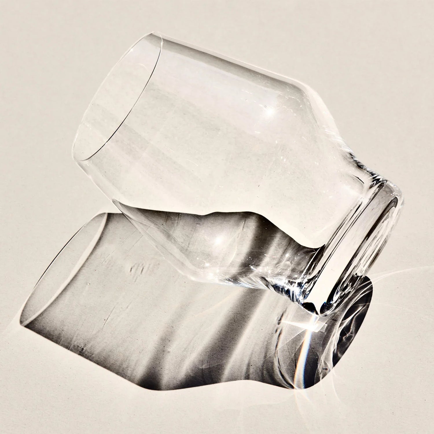 Beak Set of 2 Glasses - NUDE EU