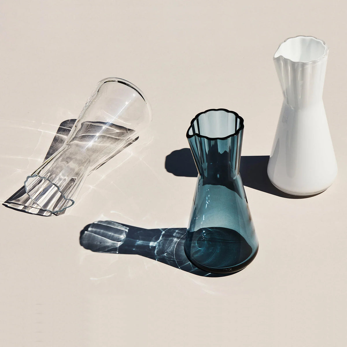 Lady Water Carafe - NUDE EU