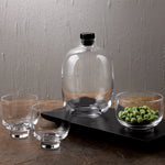 Malt Whiskey Bottle with Wooden Tray - NUDE EU