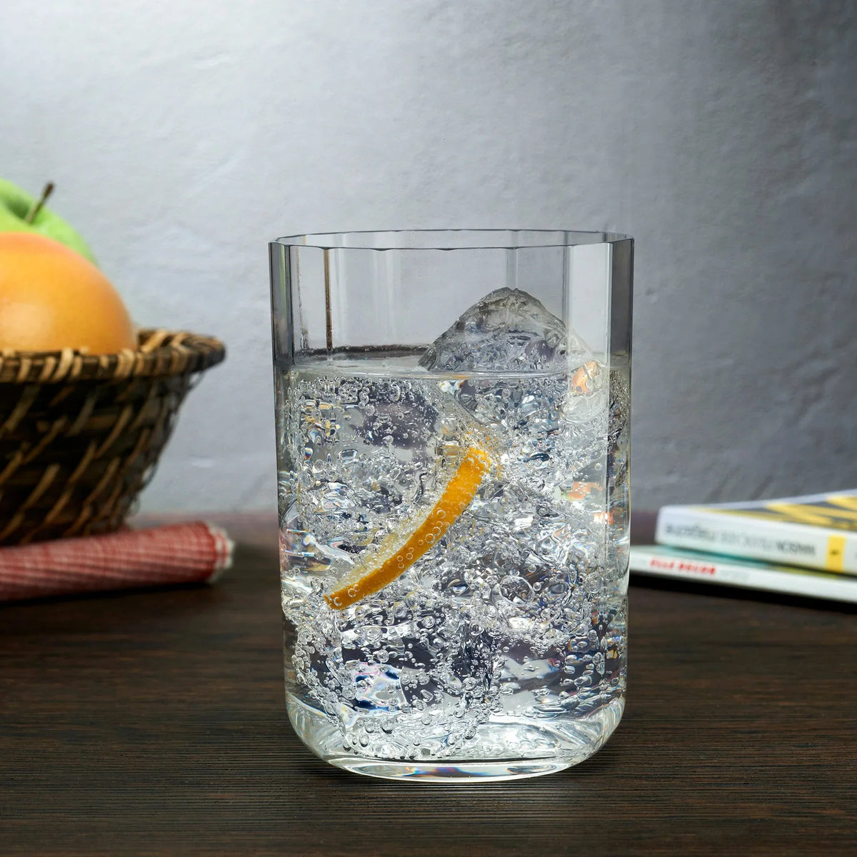 Neo Set of 2 Long Drink Glasses - NUDE EU