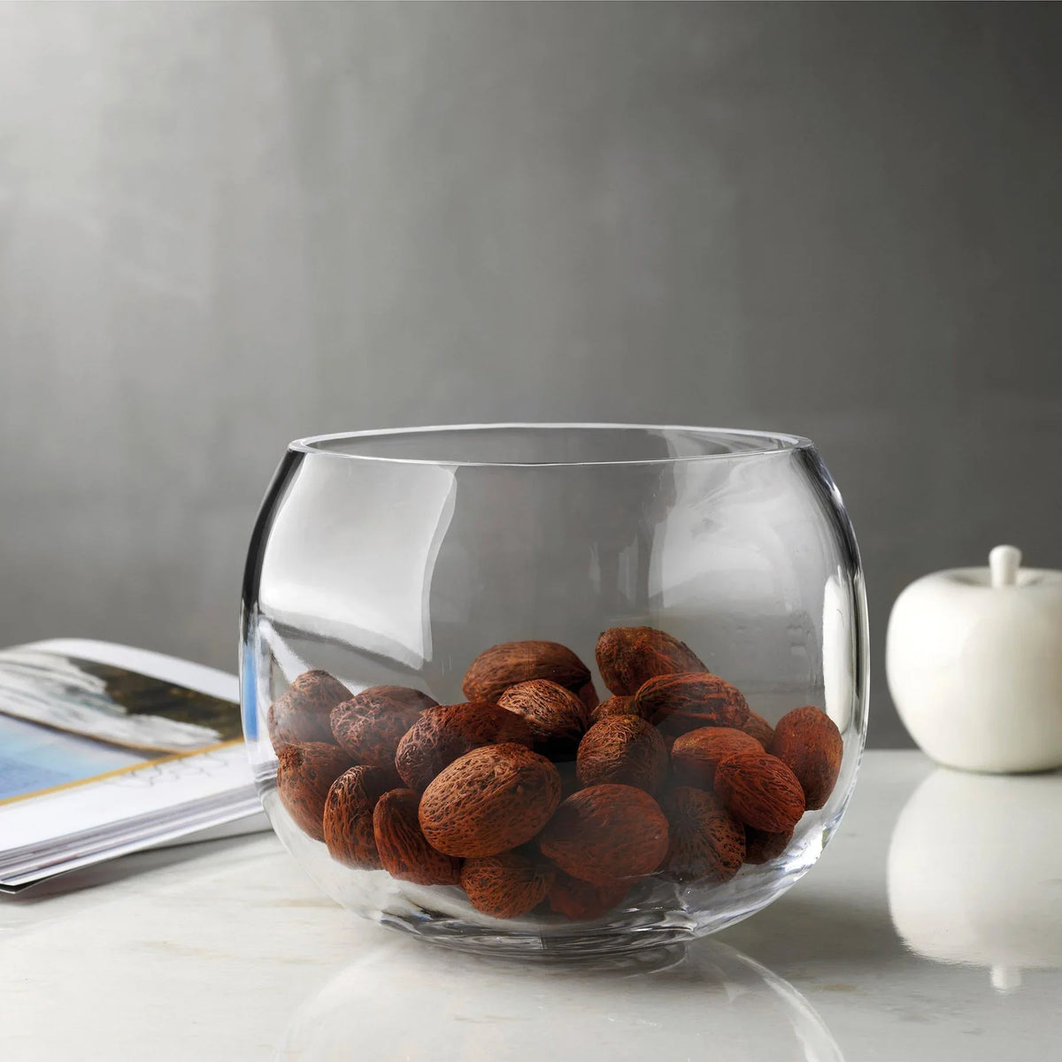 Mono Box Vase Small - NUDE EU